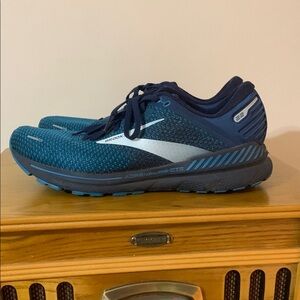 Brooks Adrenaline GTS Blue Running Shoes